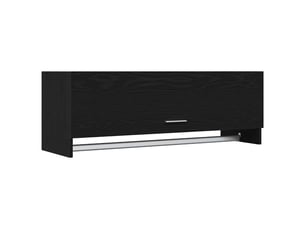 Armoire     <strong></strong> <strong></strong> coloris noir largeur 100 cm