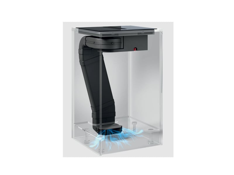  Elica - accessoire kit d'installation recyclage  kit0210770 - suit s KIT0210770 - Conforama B