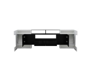 Meuble tv coloris bicolore  SOGEU  