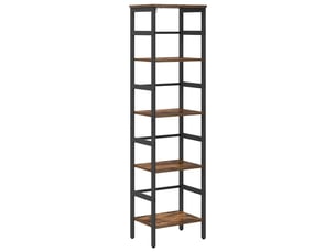 Étagère 4 niveaux, étagère de rangement 40 x 29,5 x 149 cm bois d'ingénierie shl6935
