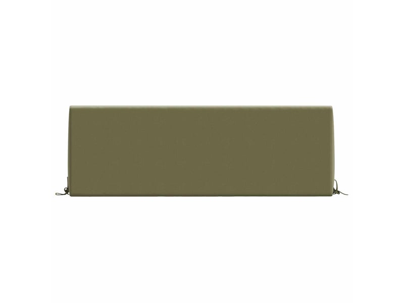 Coussin de dossier, coussin de dos soest 100 % polyester vert olive cf55250 - Conforama D