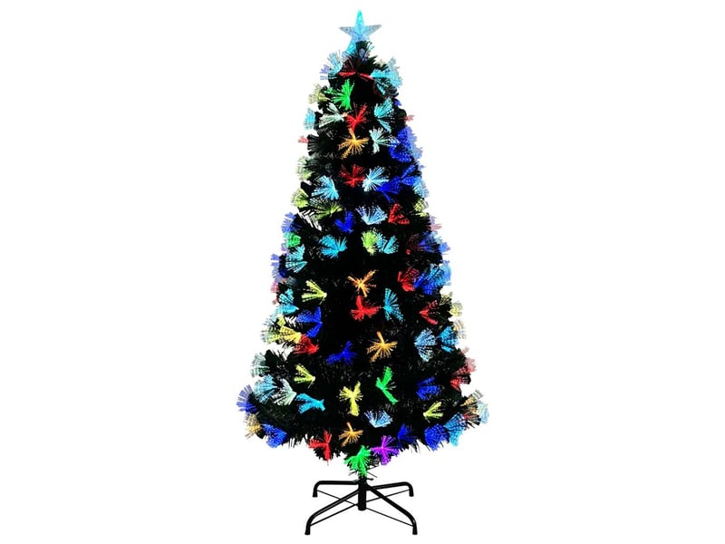  Sapin de noël artificiel, arbre de noël vert 120 cm pvc  - Conforama D