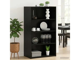 Armoire <strong></strong> <strong></strong> coloris noir largeur 70 cm