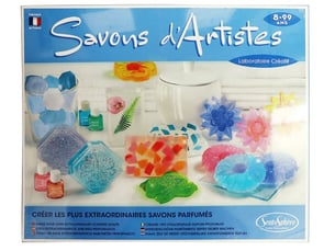 Kit creatif savons d'artistes