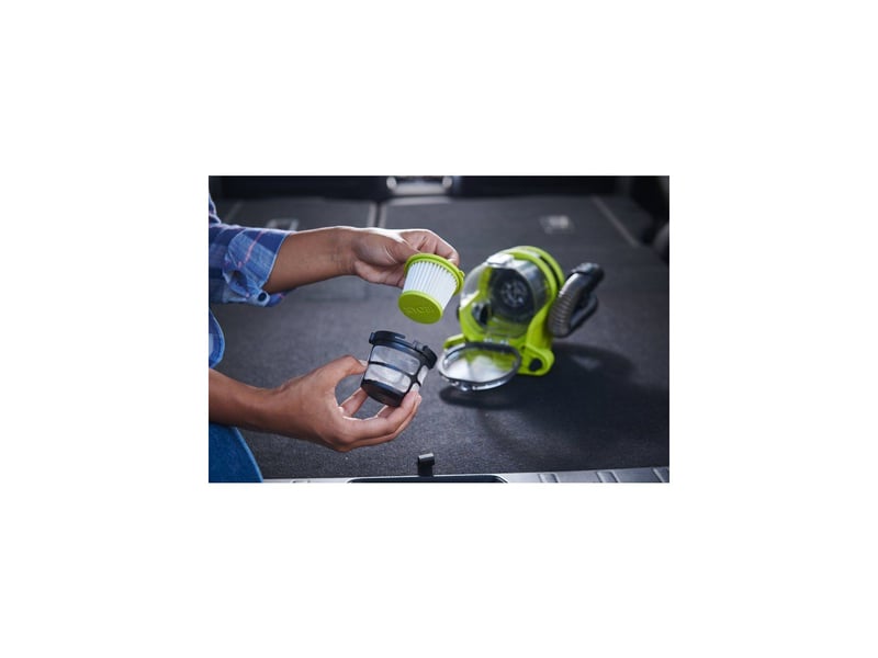  Aspirateur voiture 18v one+ rav1805-0 avec tuyau flexible 2 m et embouts RYO4892210253170 - Conforama E