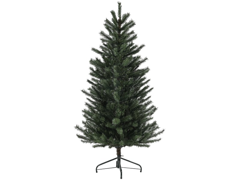  Sapin de noël artificiel 180 cm arbre de noël avec support en acier pliable, 467 branches, décoration de noël, vert  - Conforama B