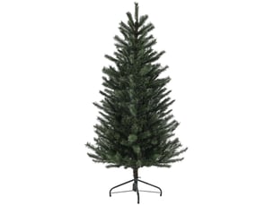 Sapin de noël artificiel 180 cm arbre de noël avec support en acier pliable, 467 branches, décoration de noël, vert