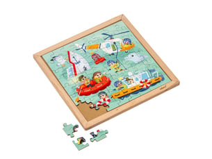 Educo services d'urgence - garde côtière — 64 pièces de puzzle