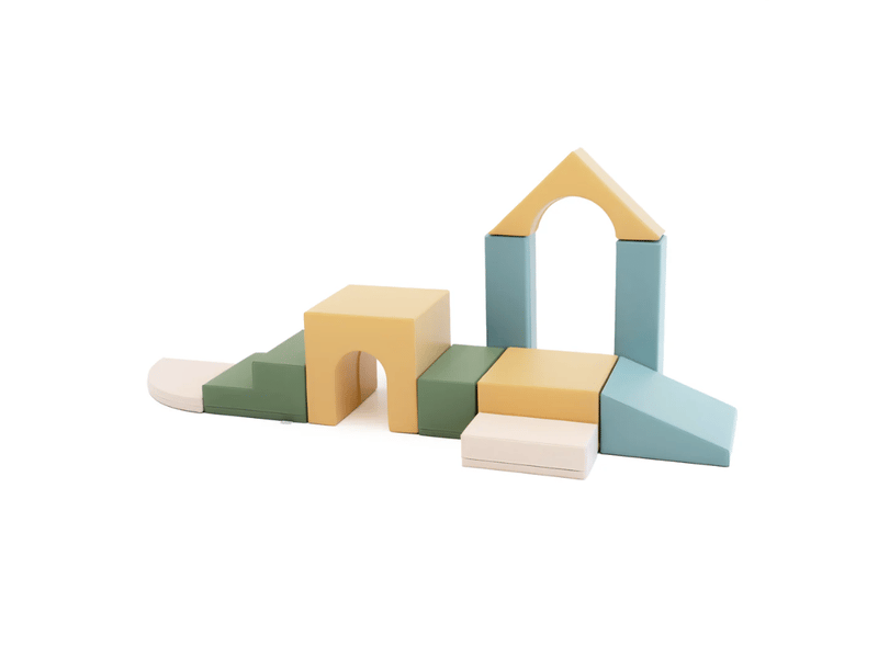  Ensemble blocs créatif vert bleu jaune SET_21_08 - Conforama B