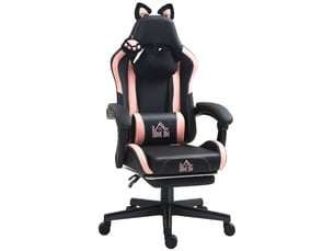Fauteuil gaming LPOSPI  avec assise réglable en hauteur