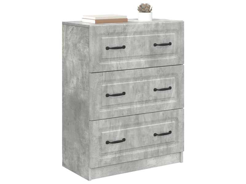  Armoire de rangement bureau, armoire à tiroirs 66 x 34,5 x 87 cm bois d'ingénierie shl8379  - Conforama C