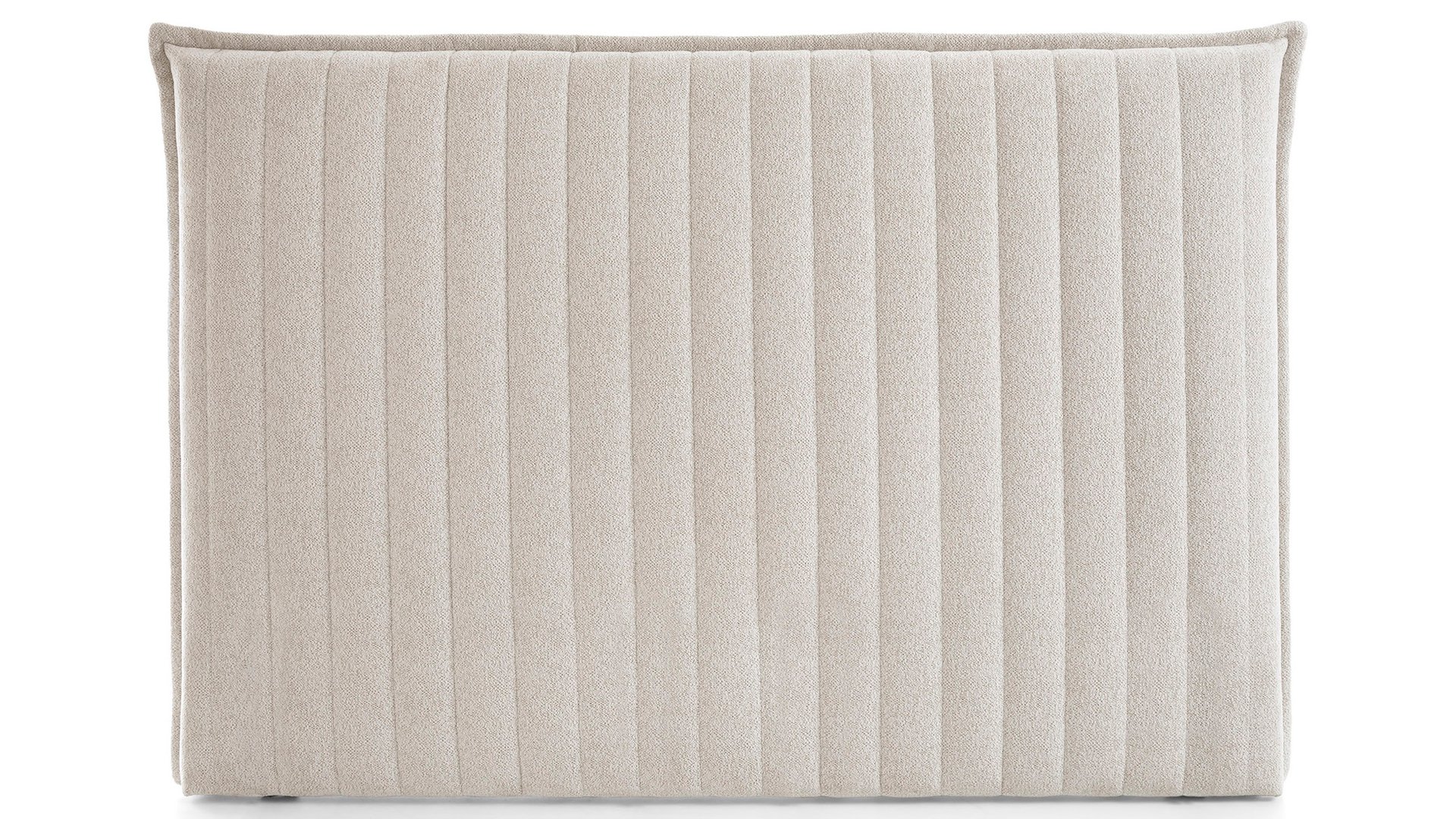 Tête de lit 175 cm TEDDY coloris gris gris 119 Conforama