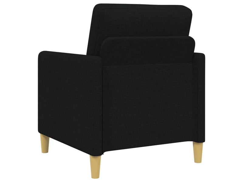  Canapé avec rangement 2 pcs noir polyester shl8135  - Conforama D