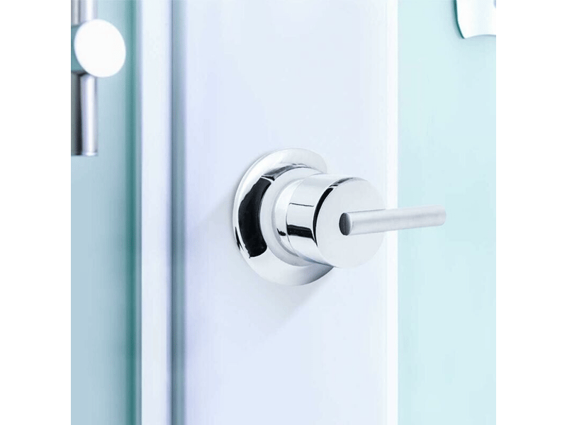  Robinet de douche, mitigeur eau chaude et froide, robinet g12, robinet de douche  - Conforama D