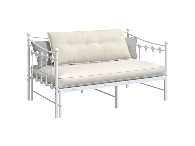  Coussin de dos, coussin de dossier crème 120 x 50 cm tissu en velours côtelé cf54613  - Conforama C
