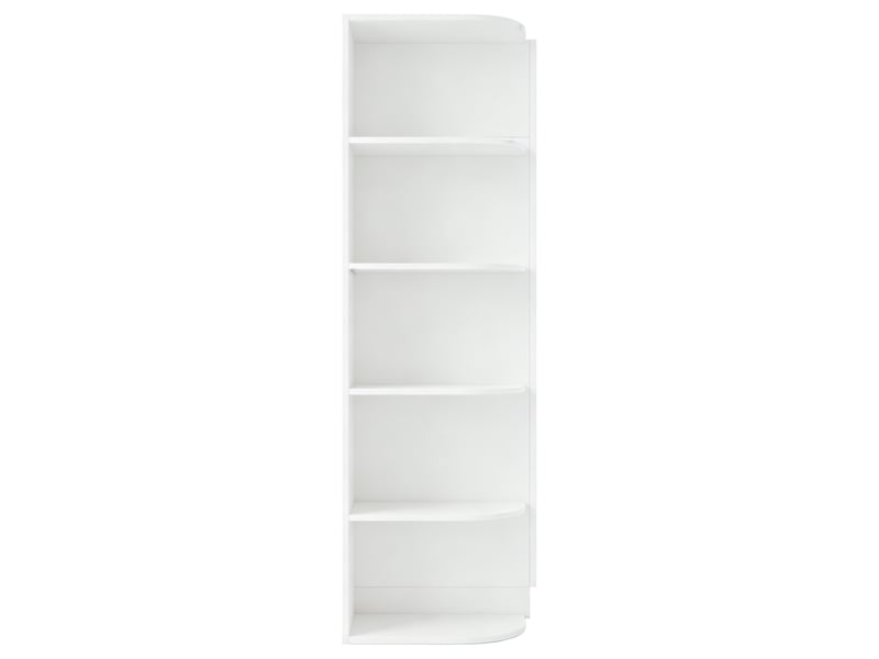  Armoire à 2 portes avec tiroirs et étagères pour chambre en mdf 90×55×170 cm blanche  - Conforama D