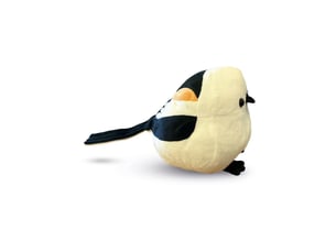Veilleuse interactive peluche led fée des neiges 1 à 4 ans avec module amovible lavable