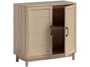 Buffet 2 porte(s)   <strong></strong> <strong></strong> - 76 cm coloris naturel 