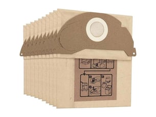 Enowelir lot de 10 sacs à poussière de rechange pour aspirateur wd2 mv2 wd2250 a2004 a2054 compatible