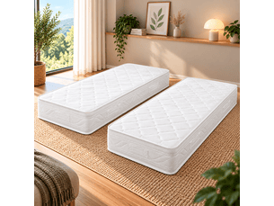 Matelas 70x190 cm <strong>LITERIE JULIEN</strong>  <strong></strong> Mousse à mémoire de forme soutien Très ferme épaisseur 10 cm