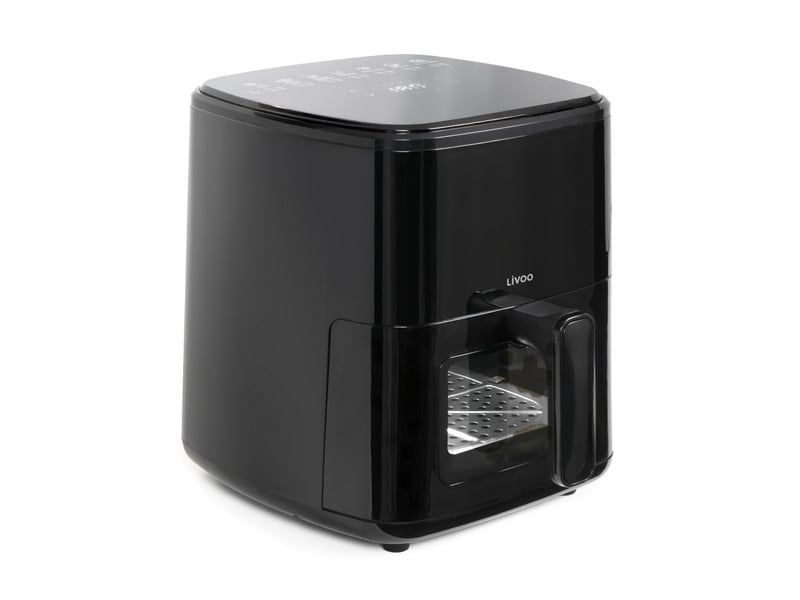  Livoo - friteuse sans huile 5l 1400w noir  doc371n - DOC371N - Conforama B