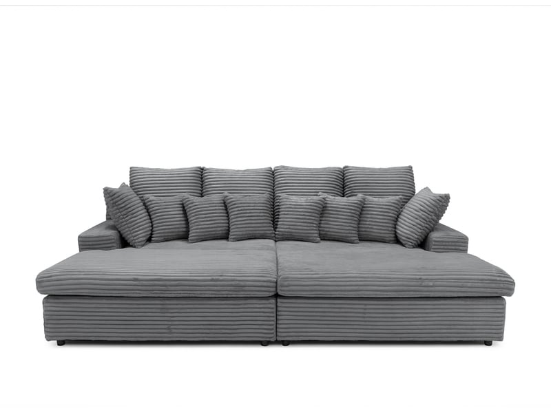  Canapé lazy tilia 90 gris  - Conforama A