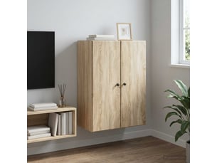 Armoire     <strong></strong> <strong></strong> coloris beige largeur 66 cm