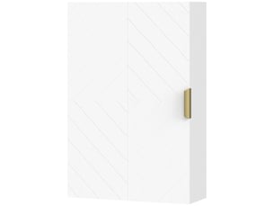 Armoire murale de salle de bain, armoire à pharmacie murale meuble de rangement avec étagère réglable