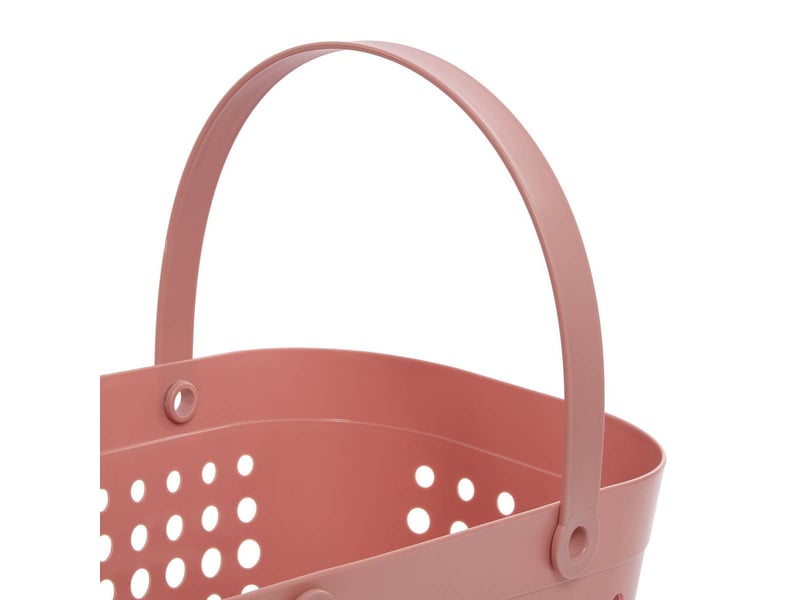  Panier à linge avec poignées rectangulaire 18 l  - Conforama D
