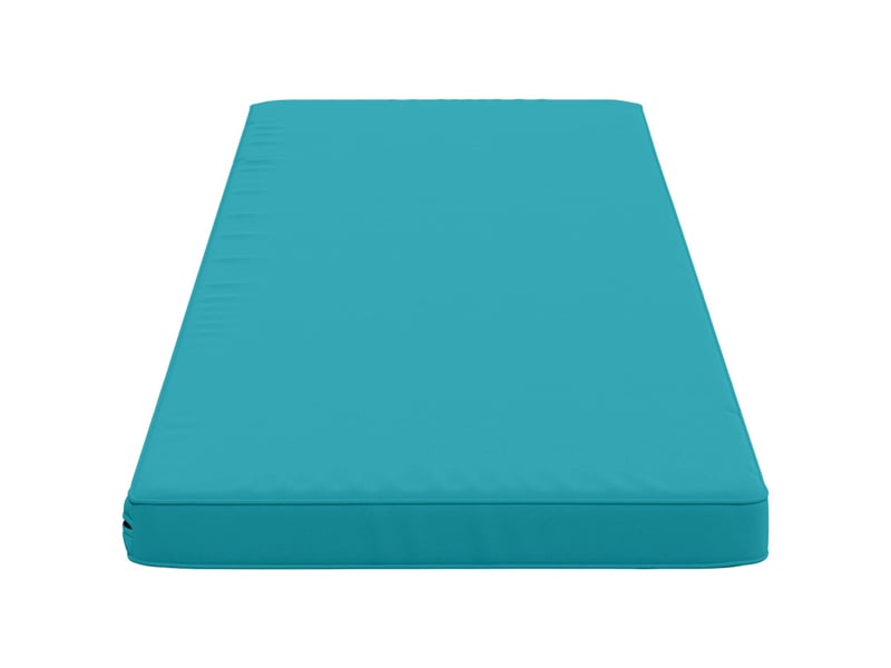 Coussin de banc, coussin d'assise, coussin pour chaisecanapé 1 pièce vught 100 % polyester turquoise cf52338 - Conforama D