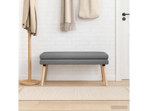 Banc  coloris gris <strong></strong> <strong></strong>