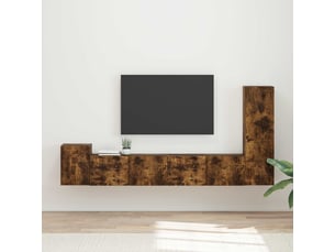 Meuble tv coloris marron 30 cm <strong></strong>  <strong></strong>
