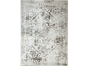 Tapis vintage - djerba 27 marron - 200x290 cm