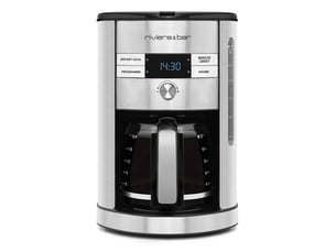 Cafetière filtre programmable RIVIERA&amp;BAR BCF550 - Inox
