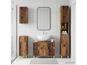 Ensemble de 4 pièces d'armoires de salle de bain arnhem cf63248