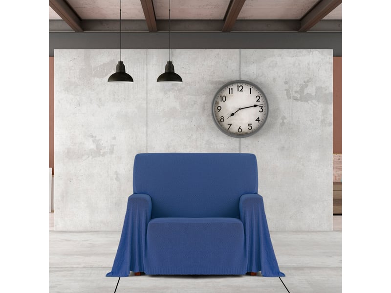 Tissu écossais en coton polyvalent 130 x 160 cm3  - Conforama C