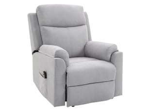 Fauteuil relax électrique  PANGIVO Tissu gris