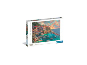 Puzzle 2000 pieces manarola pour adulte 97,5 x 66,8 cm