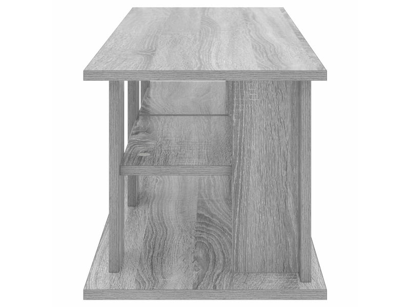  Support de télévision gris sonoma 96x35x33,5 cm  - Conforama E