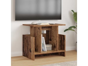 Meuble tv coloris marron 1 cm <strong></strong>  <strong></strong>