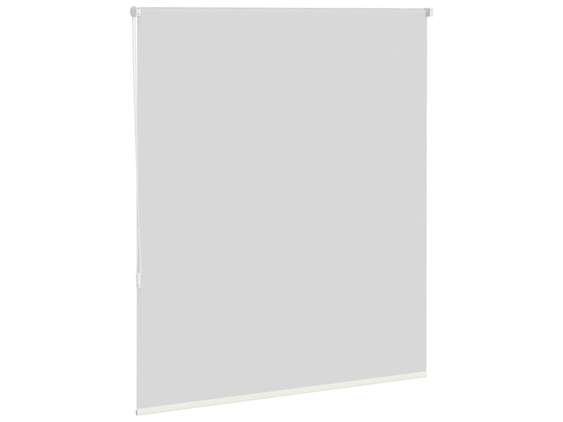  Store enrouleur occultant, store à rouleau blanc cassé largeur du tissu 131,6 cm cf45597  - Conforama D