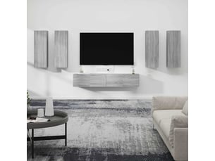 Meuble tv coloris gris  <strong></strong>  <strong></strong>