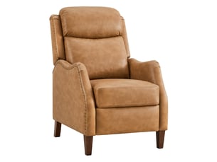Fauteuil relax manuel CHITA Simili marron