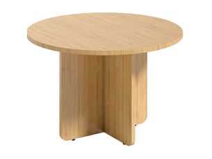 Table basse rond(e) coloris naturel HAUSS SPOLE - 66 cmx66 cm