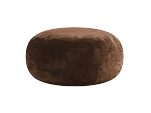Fauteuil fixe <strong>MODENVIE</strong> <strong></strong> Tissu marron vendu A l'unité