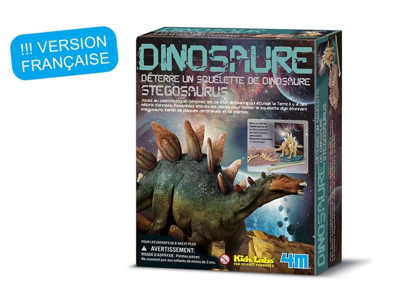  Deterre ton dinosaure stegosaurus 5663229 - Conforama A