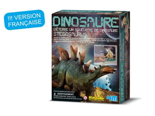 Deterre ton dinosaure stegosaurus