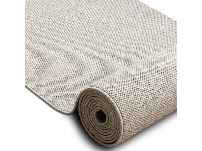  Tapis de couloir casablanca loom argent, bouclé, doux intérieur et extérieur 80 cm 80x330 cm  - Conforama B