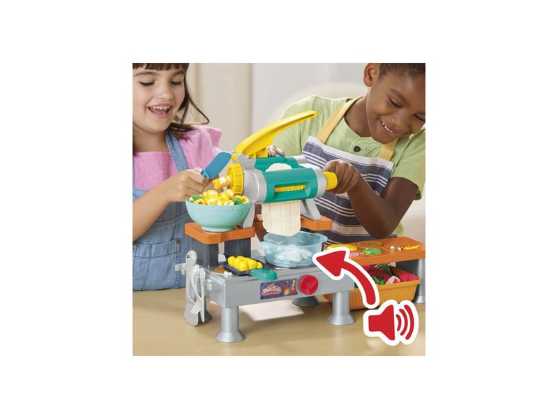  Cuisine creative pate a modeler et sons realistes, machine a pates amovible, 26 pieces, 3+ HASG23095L0 - Conforama E