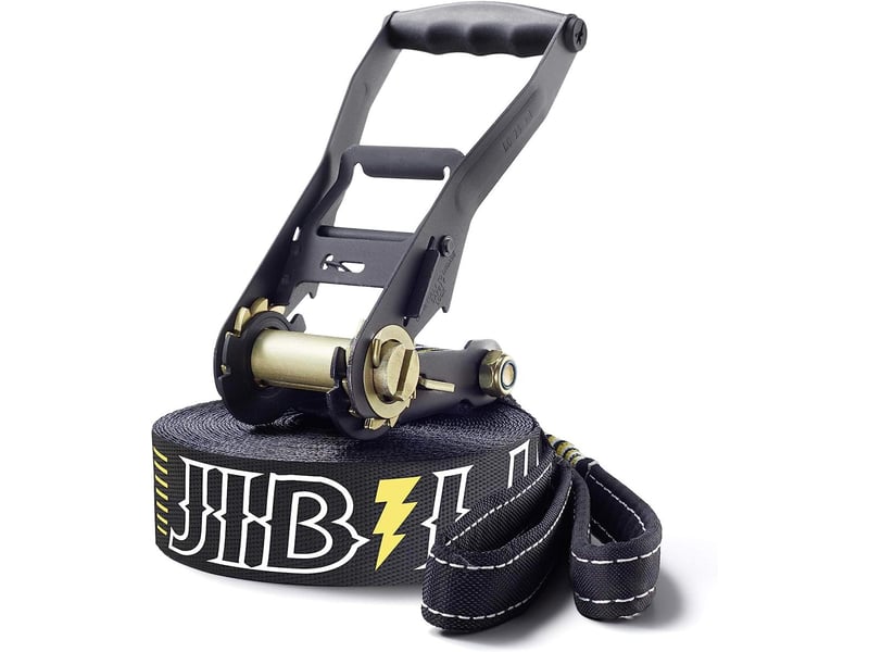  Set slackline jibline - protection d'arbre -12,5m GBJIBTW - Conforama A